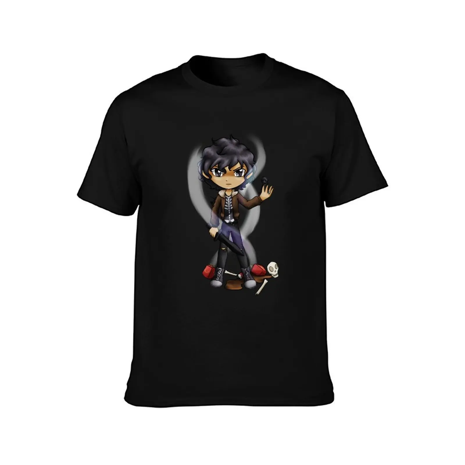 Nico Di Angelo T-Shirt Simple Trendy Casual T-Shirt