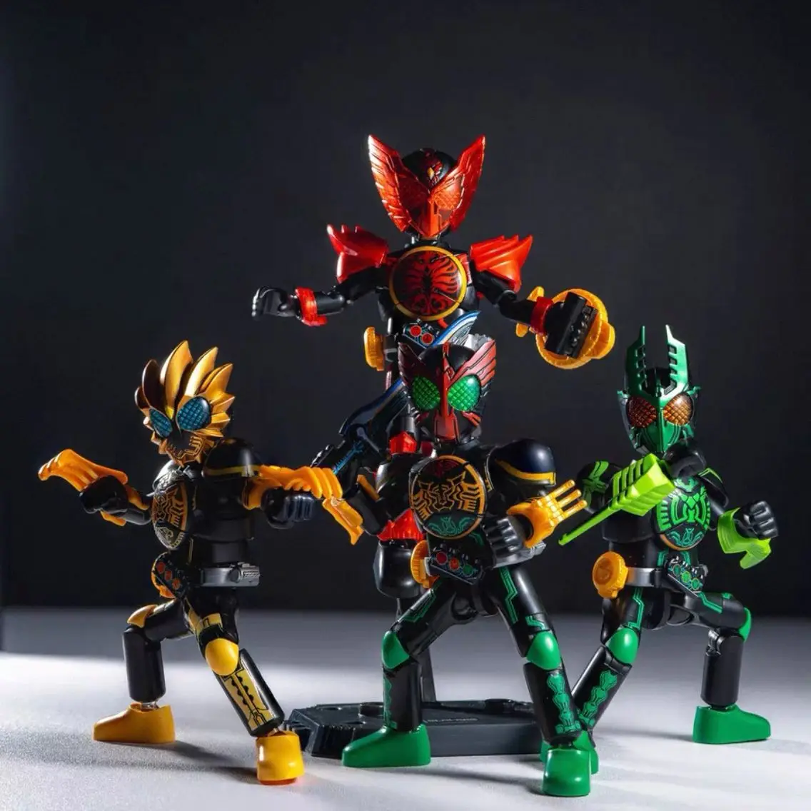 Auf Lager Authentische BLOKEES Kamen Rider All Stars Version 4 | Wunderschöne Legenden-Bausteine Figur | Sammelbare Überraschungsbox-Spielzeuge – Detail 7