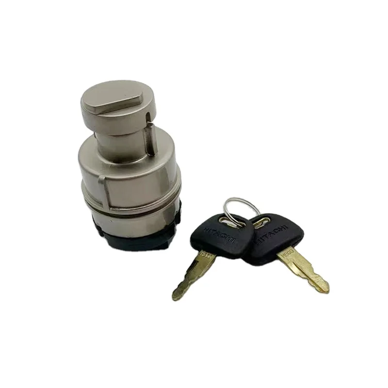 

Excavator Parts Zax120 Zax200 Zax240 Zax300-2 -3-5-6 Starter Switch Ignition