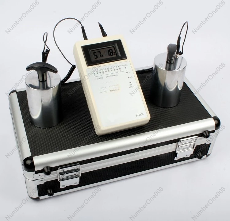 

for SL-030B Surface resistance tester, anti-static ability tester, heavy hammer temperature and humidity display