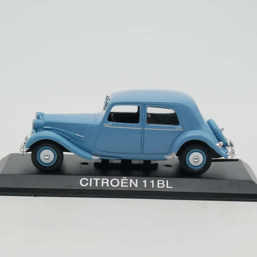 Ixo 1:43 Citroen 11BL Diecast Car Model Metal Toy Vehicle Alloy Collection Gifts