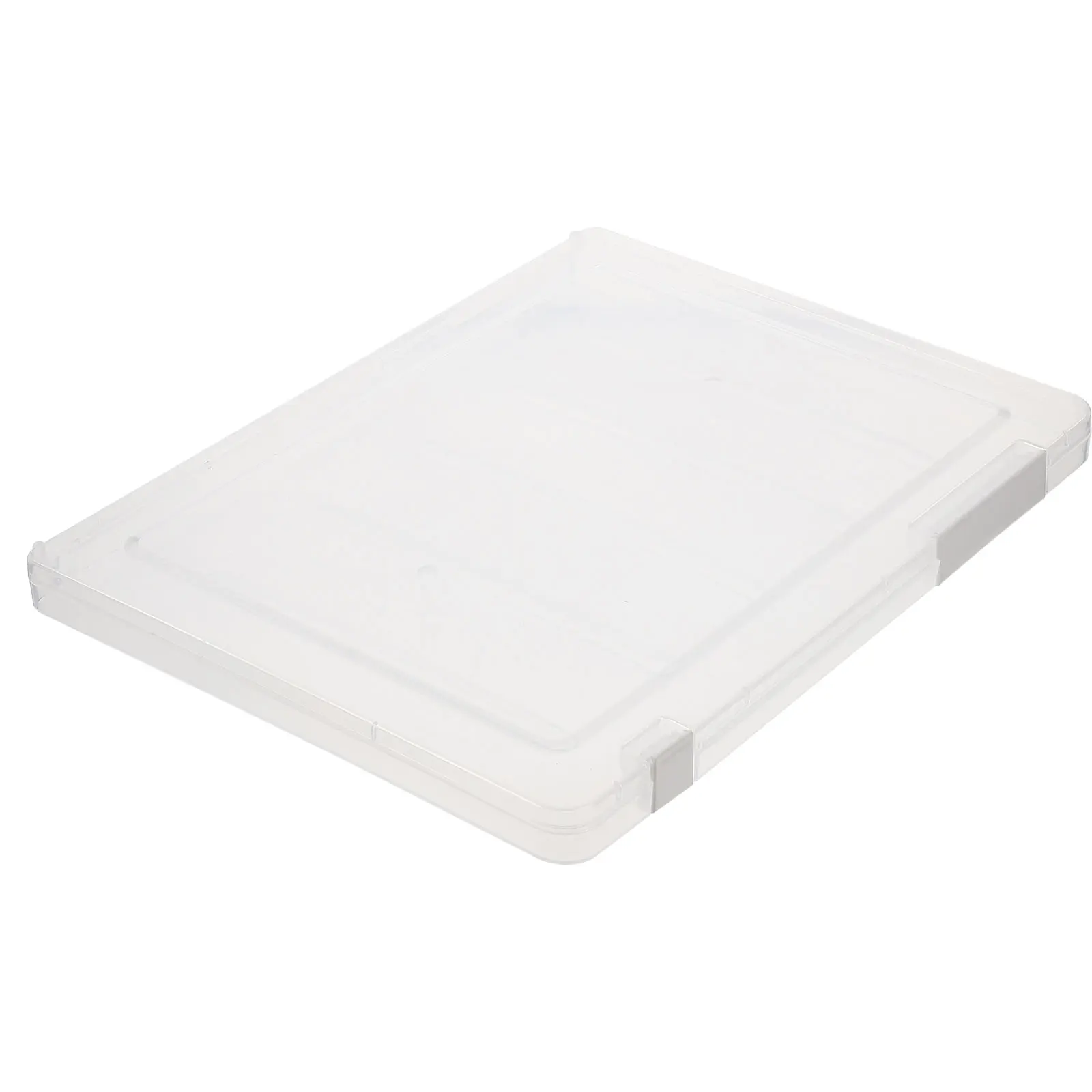 

File Box Transparent Waterproof Document Organizer Storage For Office School A4 Paper Magazine Holder Portable File Case