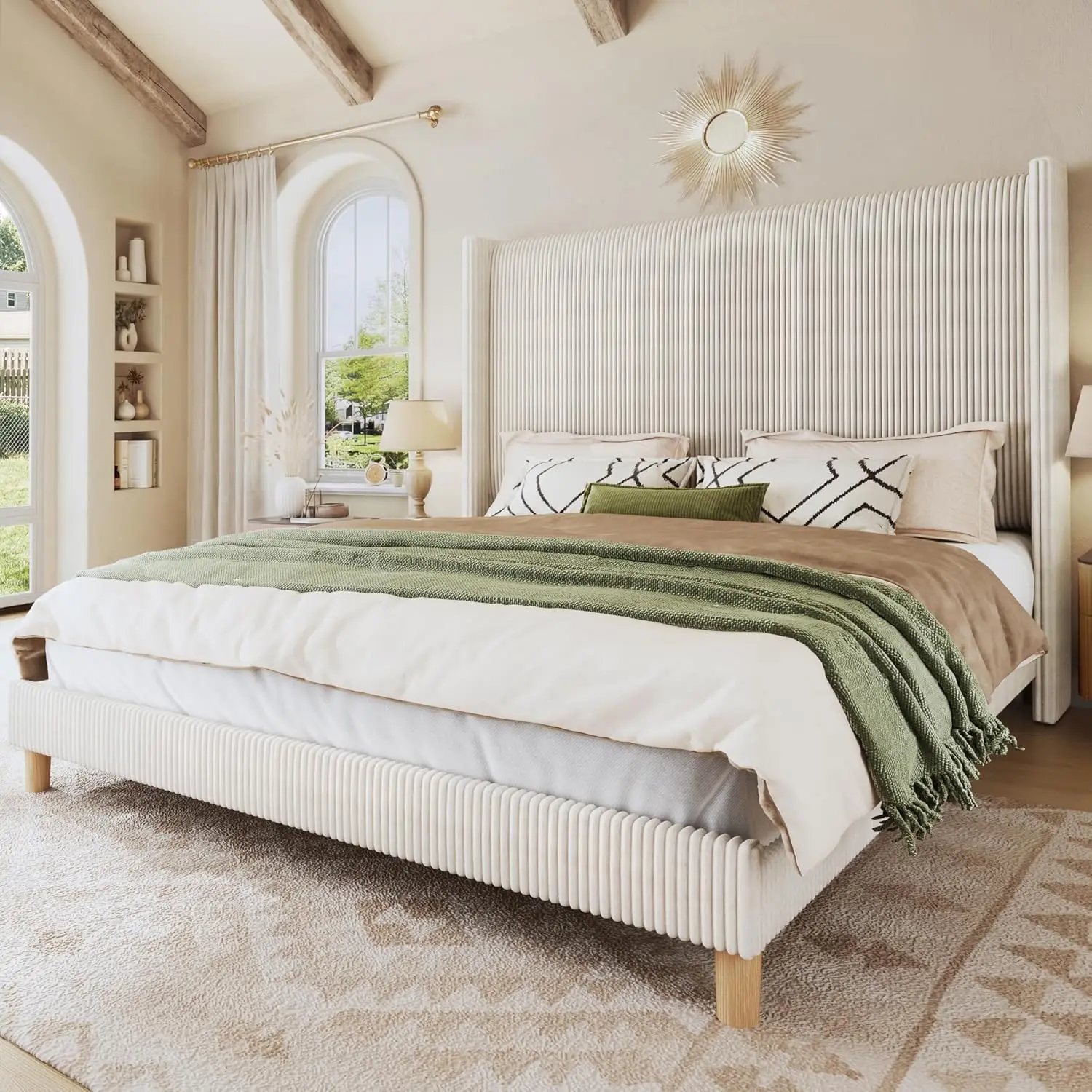 Queen Bed Frame 51.2
