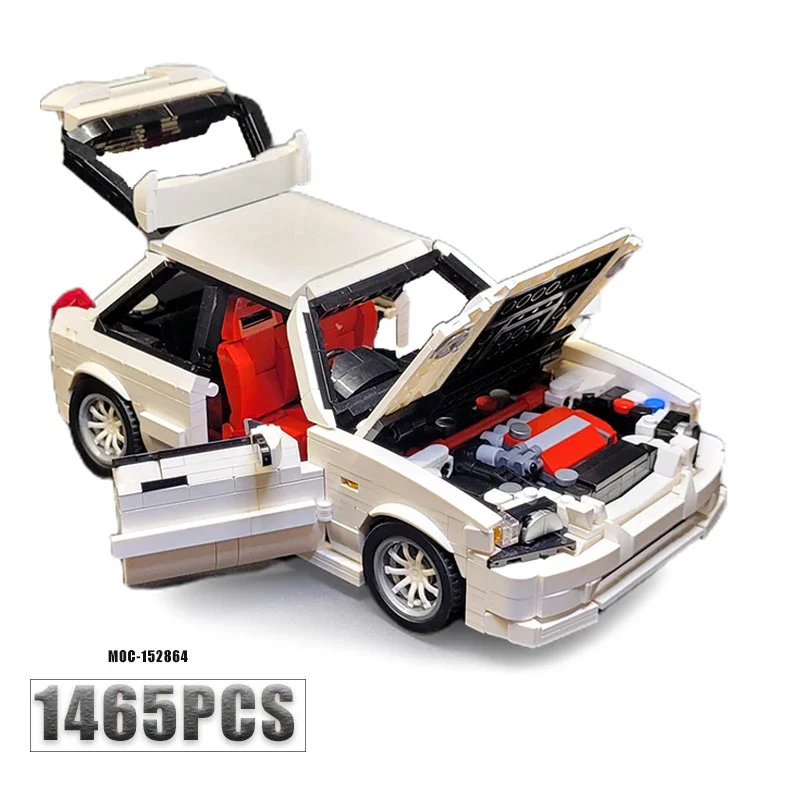 

2023 NEW Type-R 1465PCS model building kit block self-locking bricks Birthday Christmas gift