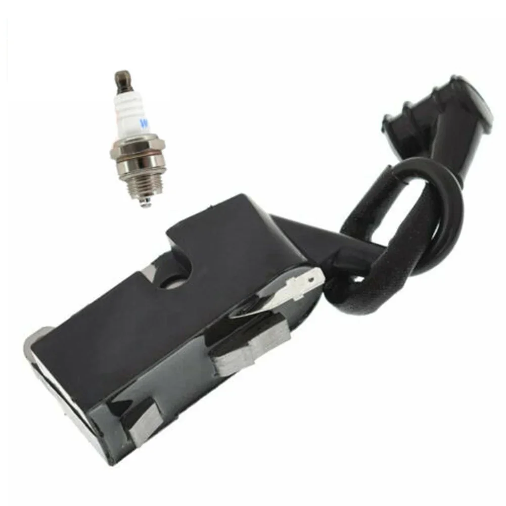 For Ignition Coil For SX62 SX66 Chainsaw 62cc 66cc Engine Replacement Part Designed For MTM Jon Cutter 45cc 52cc