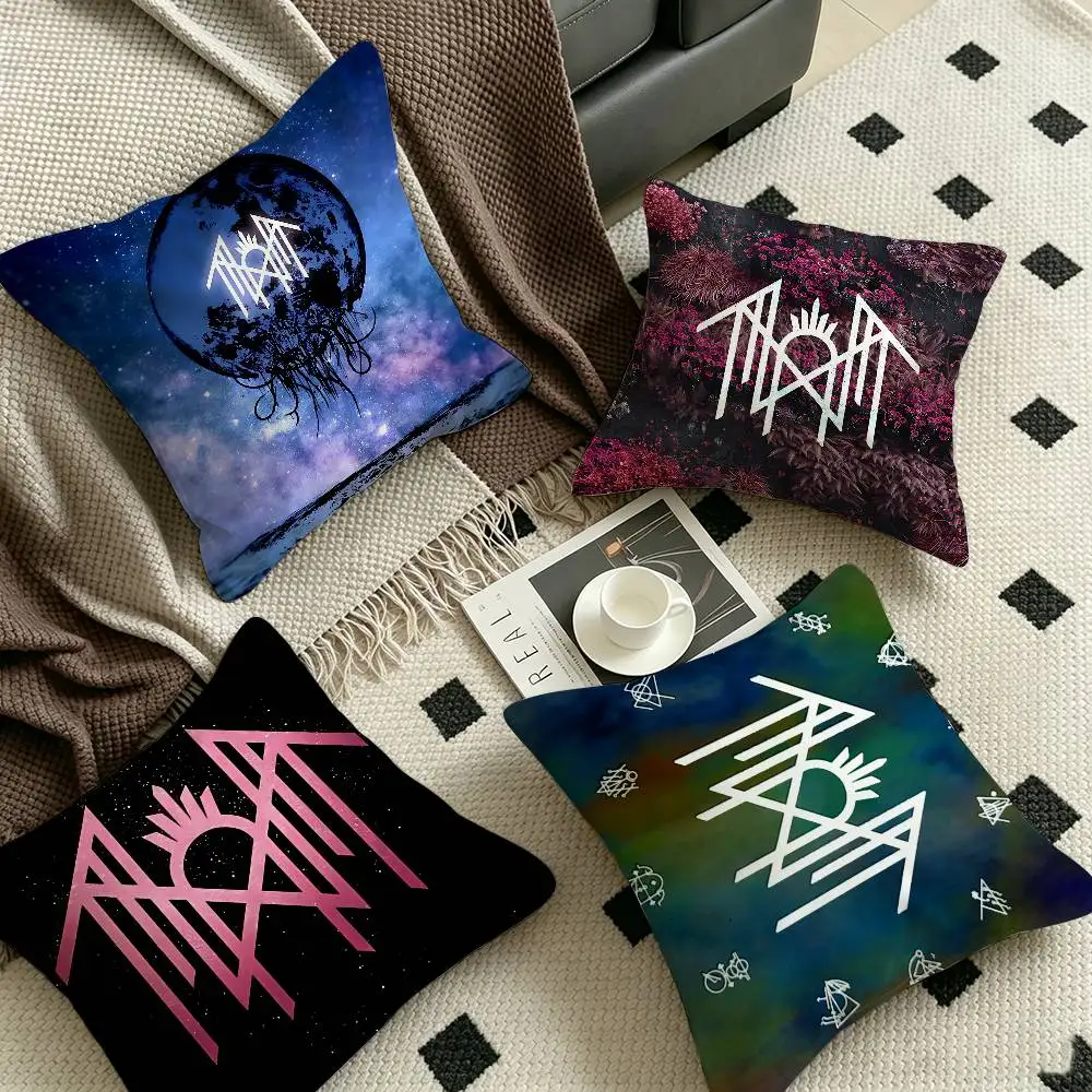 Sleep Token Band Pillowcase Toon Gift Cushion Cover Bedroom Home Sofa Chair Seat Decor Pillow Case