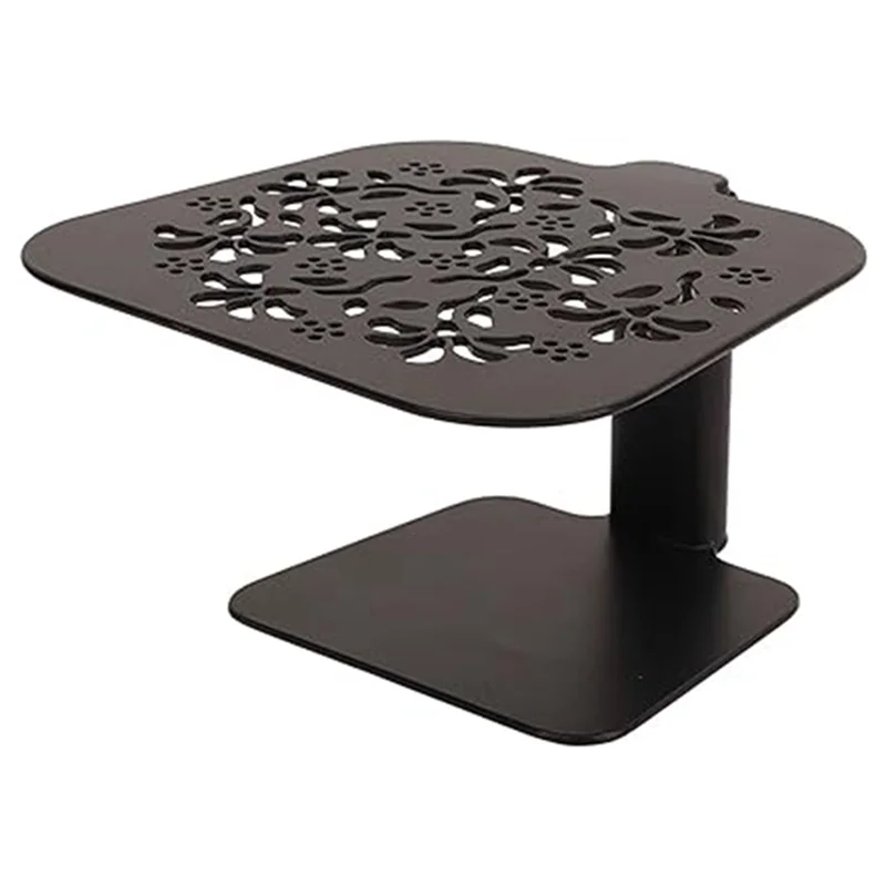 

AB15-Coffee Machine Electronic Scale Bracket, Extraction And Weighing Adjustable Bracket, Coffee Weighing Stand (Black 2) Durabl