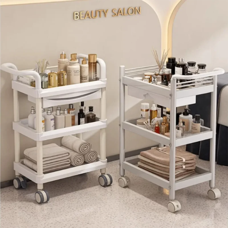 

Utility Cart Workshop Trolley Organizer Wheels Kitchen Furniture Islands Trolleys Folding Carrito Organizandor Auxiliary Wagon