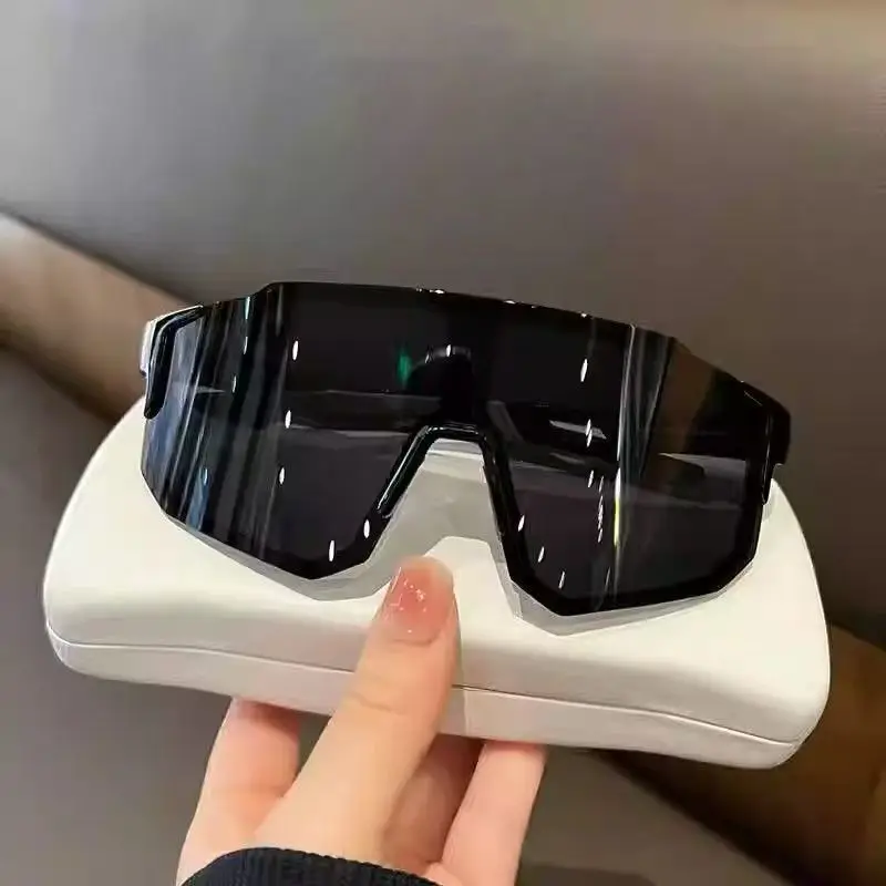 Unisex UV400 Cycling Shades for Men Bike Sunglasses MTB Glasses for Motorcycle Shade Outdoors Goggles