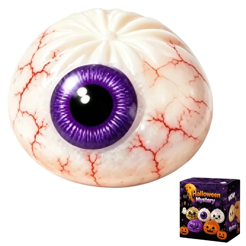 Halloween Ghost Bun Squishy – detail image 8