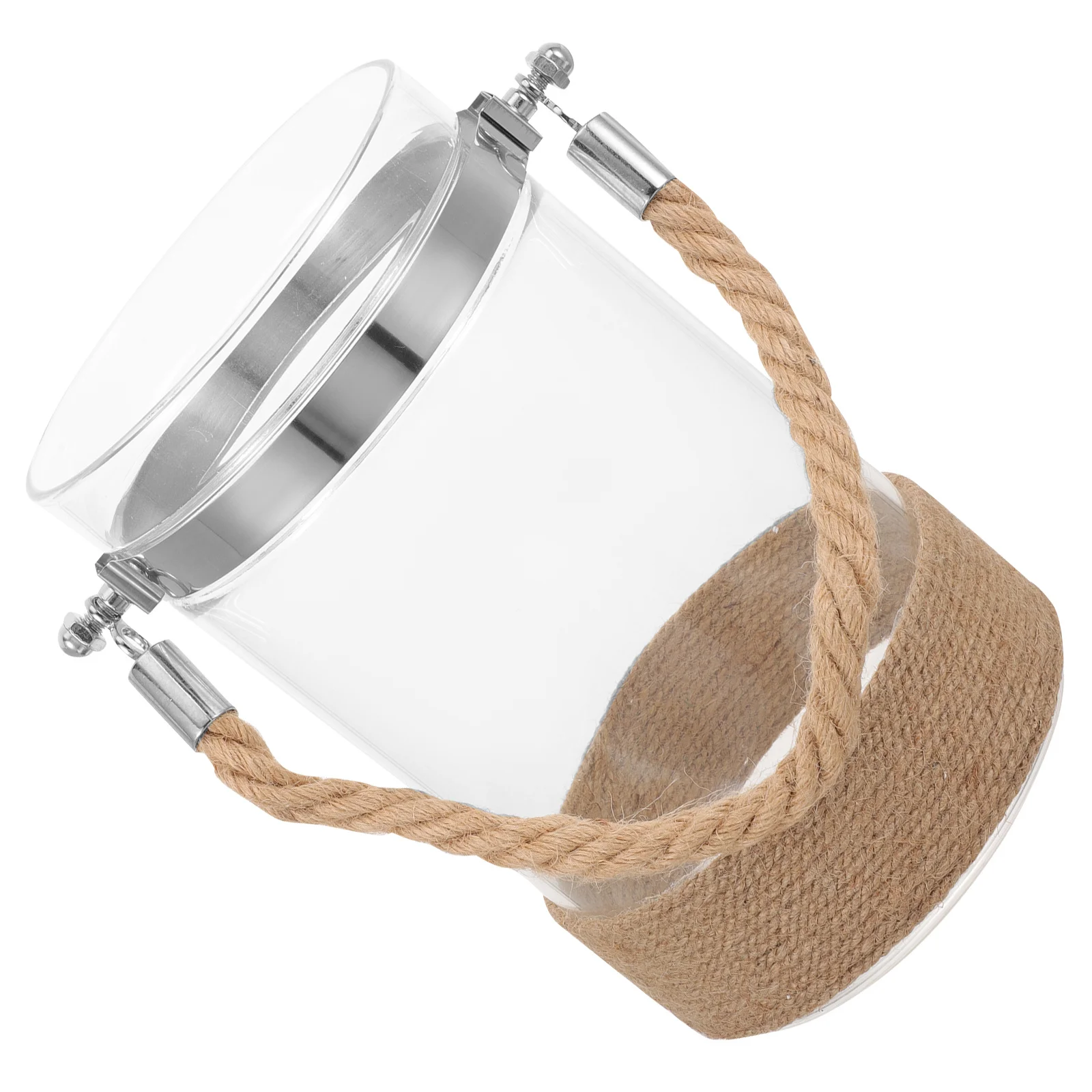 

Clear Glass Vase Decorative Flower Container Floral Vase Home Office Plant Arrangement Holder Plant Planter