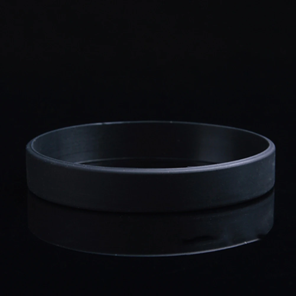

20 PCS/Set Sports Bracelet Sweat Bands Wristbands Adult Straps Silica Gel Night Light Luminous