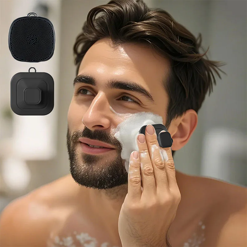 

Силиконовая очищающая щетка, расческа, шампунь, артефакт, мужской и женский массаж, бытовая чистка, отшелушивающая щетка для лица, уход за кожей