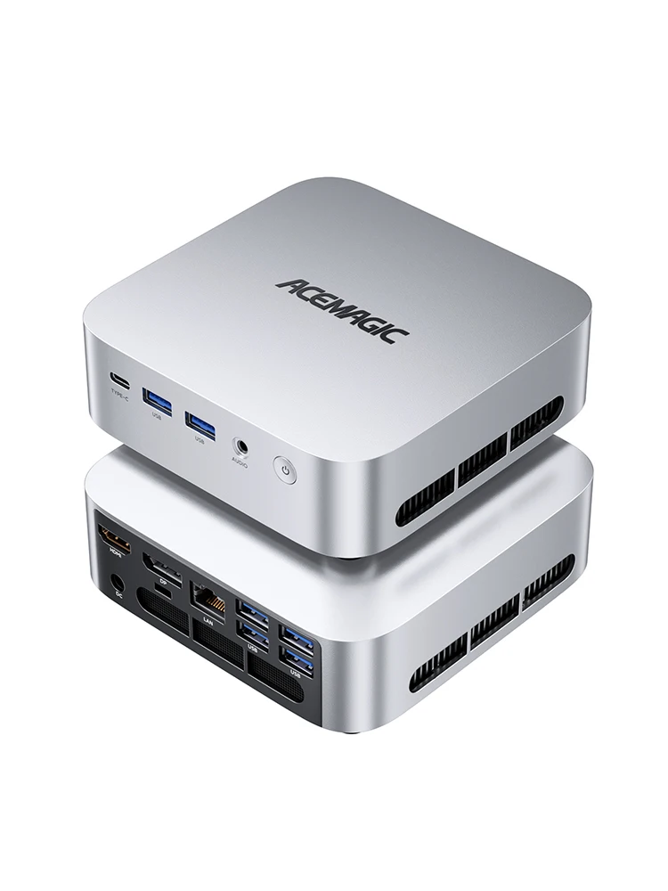 ACEMAGIC K1 Mini-PC AMD Ryzen Embedded R2544 Prozessor 16GB DDR4 512GB M.2 2280 SSD Wifi5 BT4.2 BIS ZU 4TB Mini-PC Windows 11