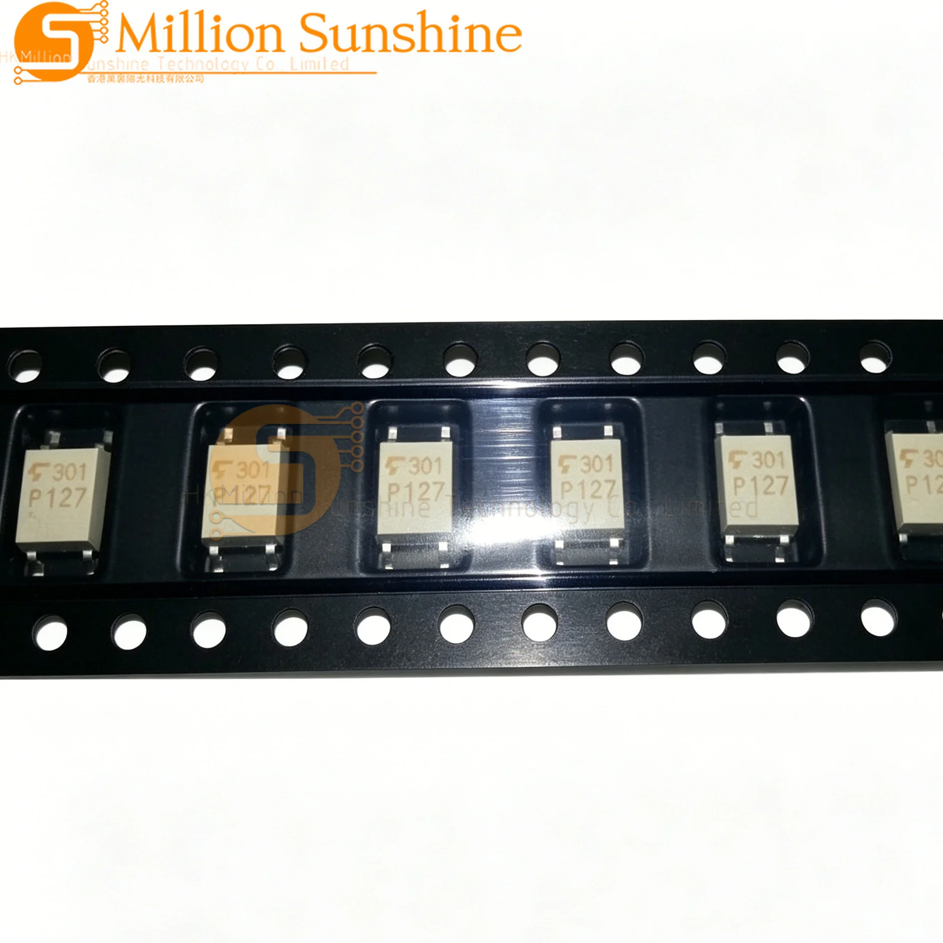 200pcs TLP127 P127 SOP-4 Brand New and Original