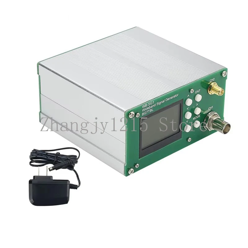 WB-SG1 1Hz-6GHz 1Hz-18G 20GHz Broadband RF Signal Generator Wideband Power Regulation Built-in Battery