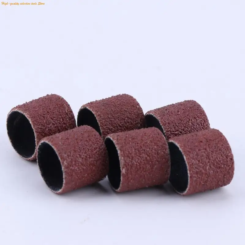 203F 100pc Refills Grit Sanding Paper Bands 1/2