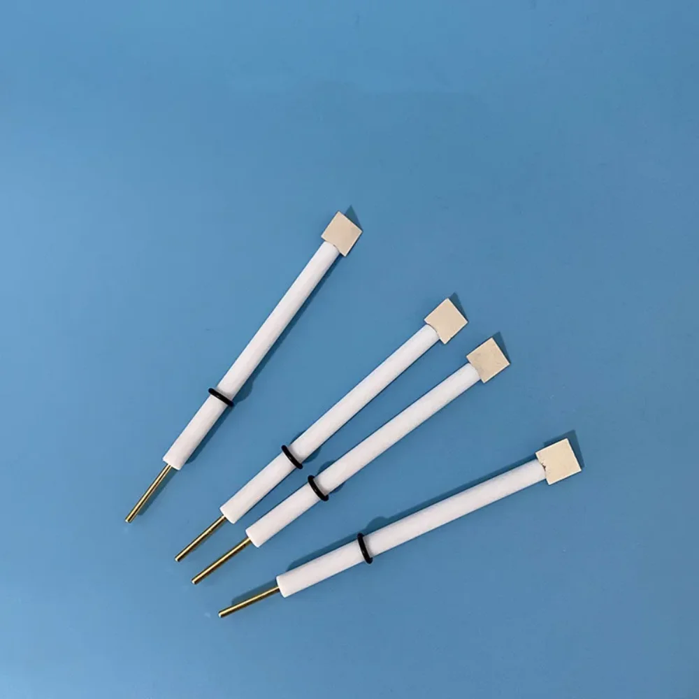 Platinum electrode. Counter electrode. Auxiliary electrode. It is specified that 10 * 10 * 0.1mm, platinum purity is 99.99%.