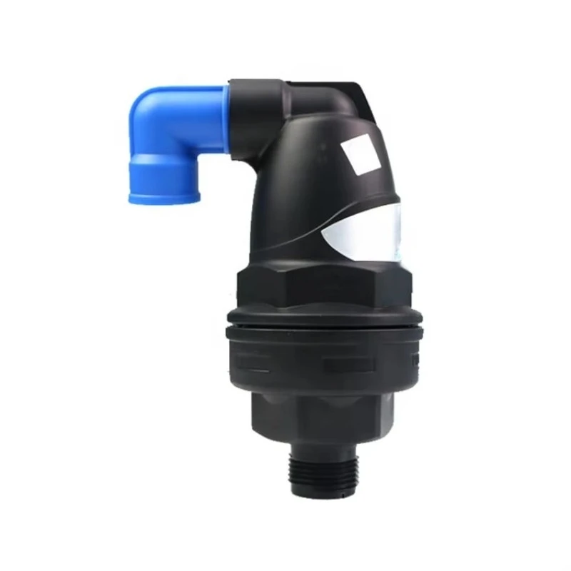 Agriculture Farm Greenhouse Drip Irrigation Accessories 2Inch Release Air Valve Greenhouse Drip System Drip Irrigation System