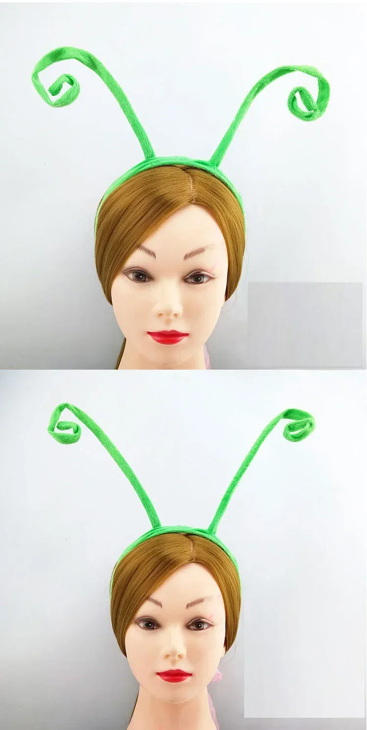 20pcs Adults Kids Plush  Boys Ant Bee Ladybug Headband Animal Gift for Birthday Party Cosplay Costume Halloween Christmas