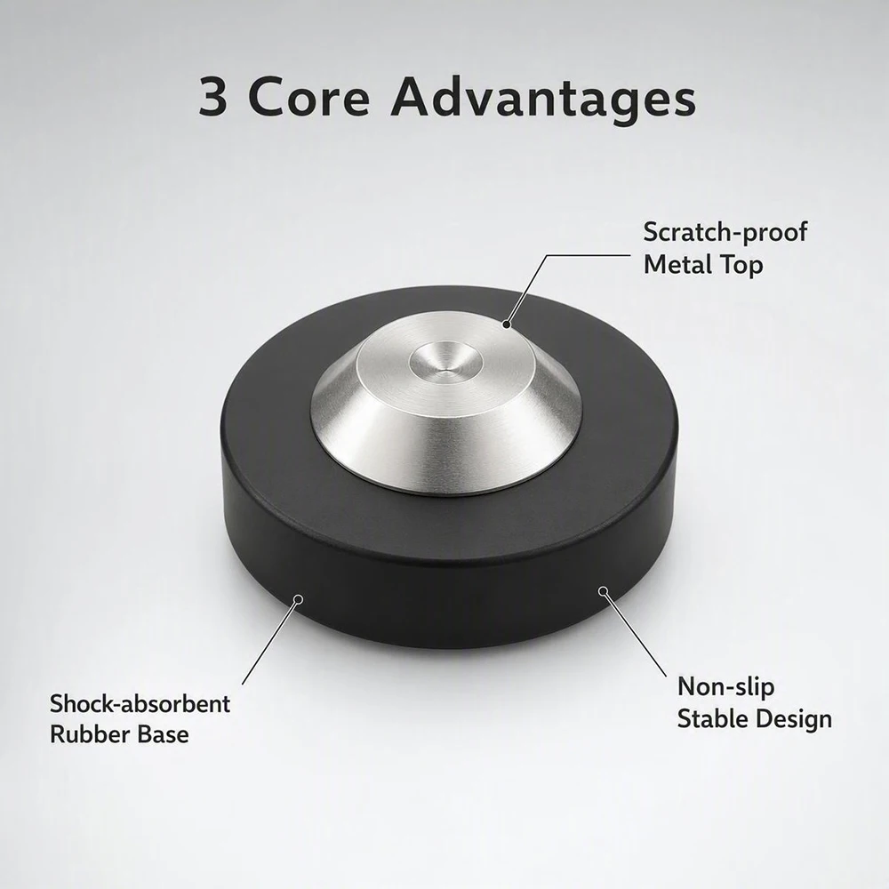 High Quality Hifi audio 4pcs/8pcs/12pcs Speaker AMP DAC CD Spike Base Pad Isolation Feet Improve Sound 39x13mm