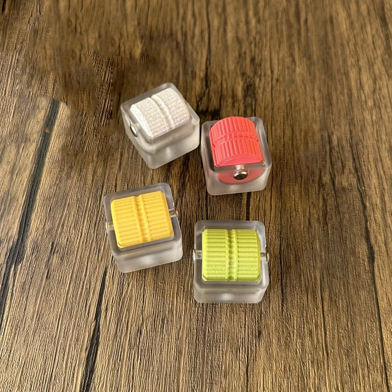 Novel Ice Roller EDC Fidget Toy Plastic Mechanical Stress Relief Toys Fun Stress Relief Toy ADHD Creative Anti-Anxiety Toys