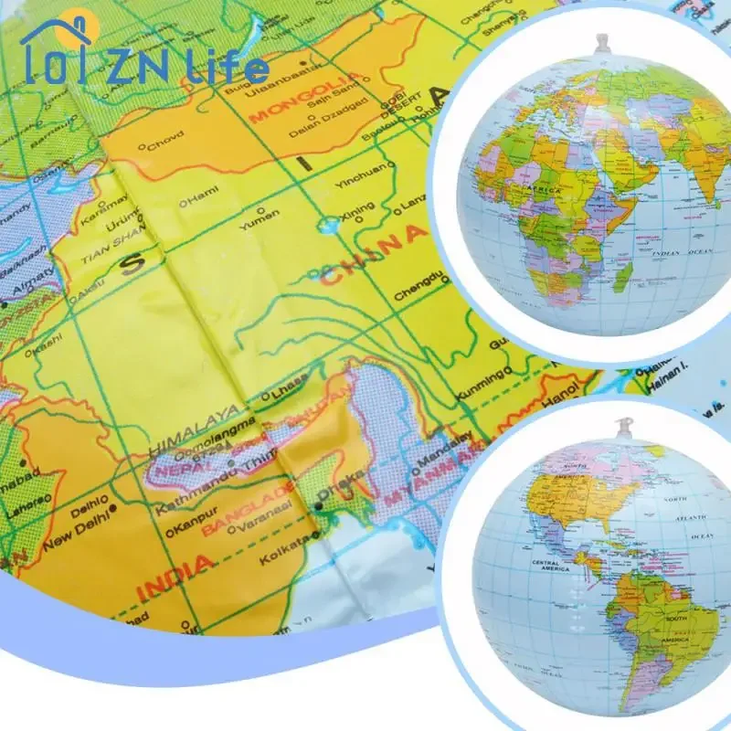 Globe terrestre précis pour l'enseignement, carte du monde et des océans, jouet éducatif pour les élèves, fournitures éducatives pour la maison f2557-fro