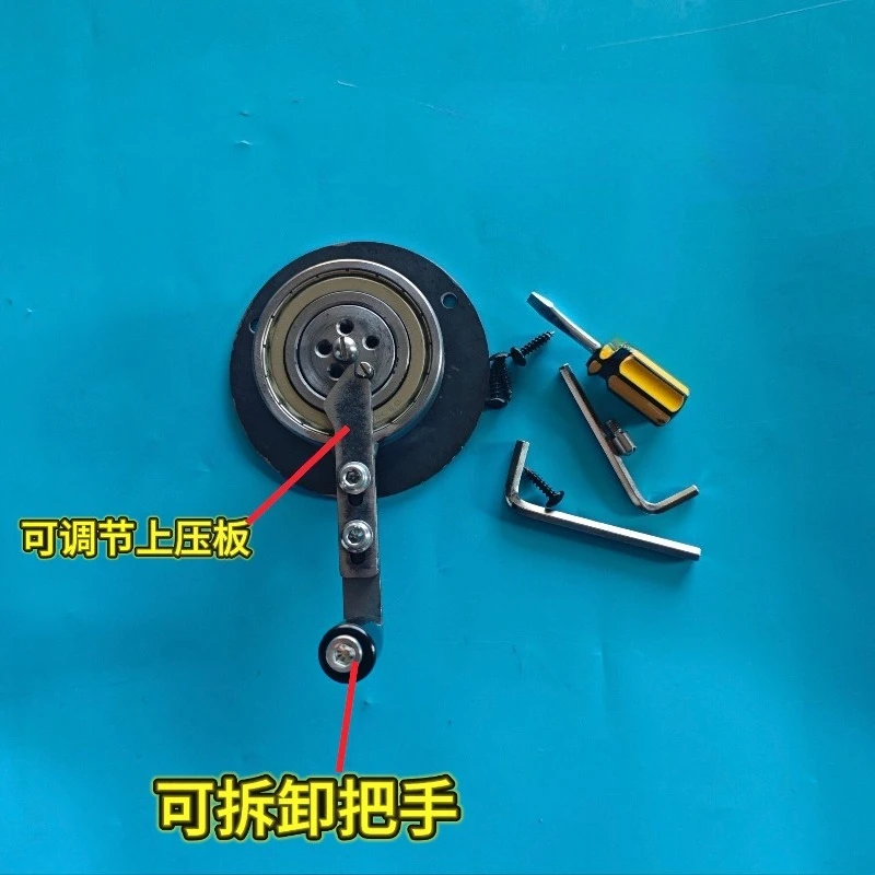 Manual Wire Coiling Tool Electrician Copper Steel Wire Looping Machine For Distribution Cabinet Wiring Work