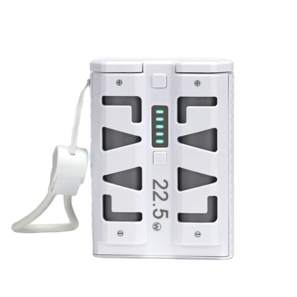 22.5W Fast Charging DIY Power Bank Kit 2 Slots 21700 Battery Type-C Input Quick Release Battery Housing One-Click Battery Swap