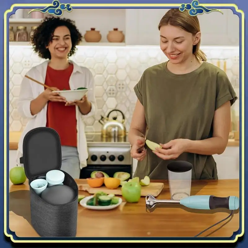 

Latest Carrying Case For Kitchenaid Portable Hand Storage Bag Stick Blender Travel Storage Organizer For Dishwasher-Safe Blender