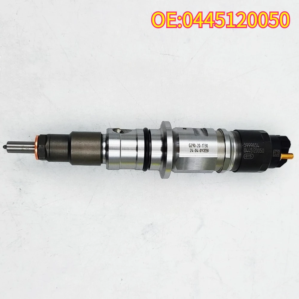 

For 0445120050 Gloednieuwe Diesel Injectoren W/Buis Voor Dodge Ram 2500 & 3500 6.7L 2007-2012