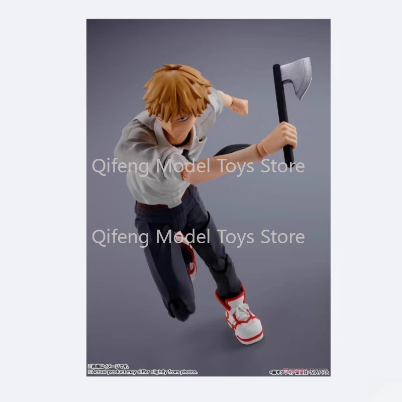 بقعة بانداي SHF سلسلة المنشار رجل سلسلة المنشار رجل الكهرباء Pochita عادي الناس العاديين الملابس اللعب هدية