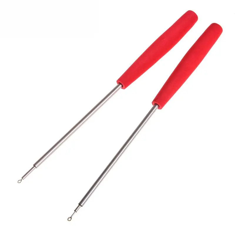 上品なミニ冬用氷釣り竿-10本セット-65cm-eva-ステンレス鋼製-冬用釣り竿-釣りアクセサリー-ペスカ-ペヒセ