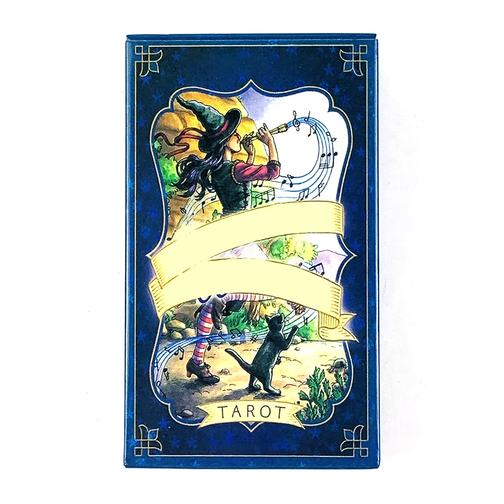 Tarot Cards English Eersion Prediction Divination Tarot Deck Board Game Cards,Christmas and New Year Family Party Games