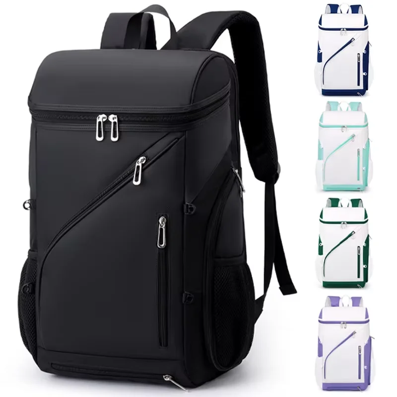 Outdoor Custom Logo Big Capacity Tennis Travel Backpack Gym Duffel Bag for Men Teenager Racket Badminton Kit Bags