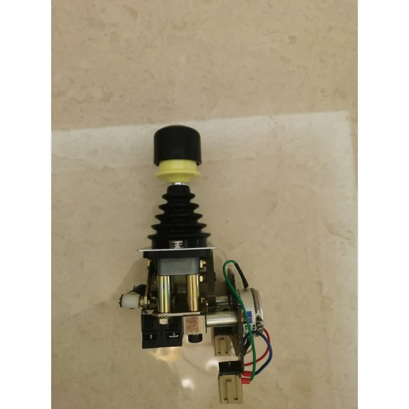 Grip type single axis operating handle potentiometer variable speed j-oystick metal gear proportional valve control switch