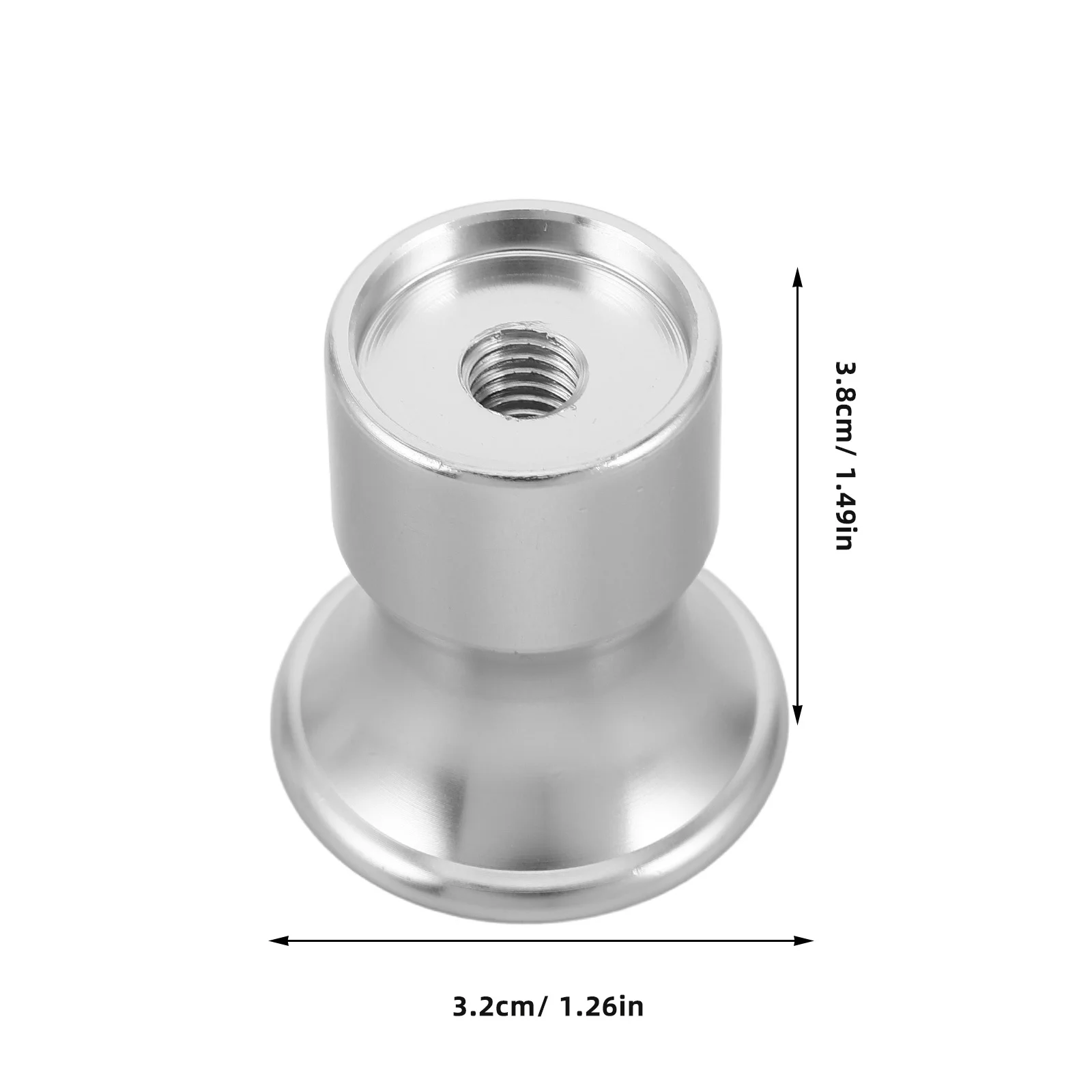 2 قطعة سبائك الألومنيوم سحب دبوس المقبض مقبض مريح ل أجهزة لياقة بدنية الصالة الرياضية اكسسوارات المنزل الصالة الرياضية استبدال تعديل المقبض
