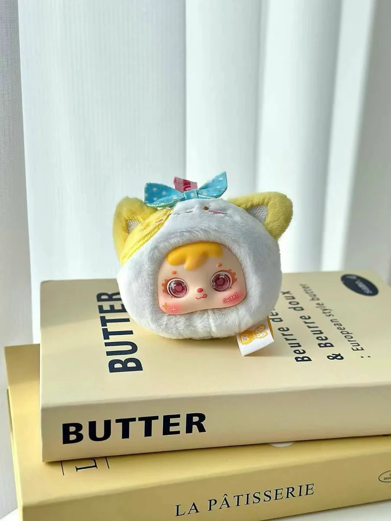 Trend Samuel Mini Animal Series Peluche Scatola cieca Simpatico portachiavi con ciondolo per bambola animale con faccia in vinile Accessori Regali a sorpresa per ragazze