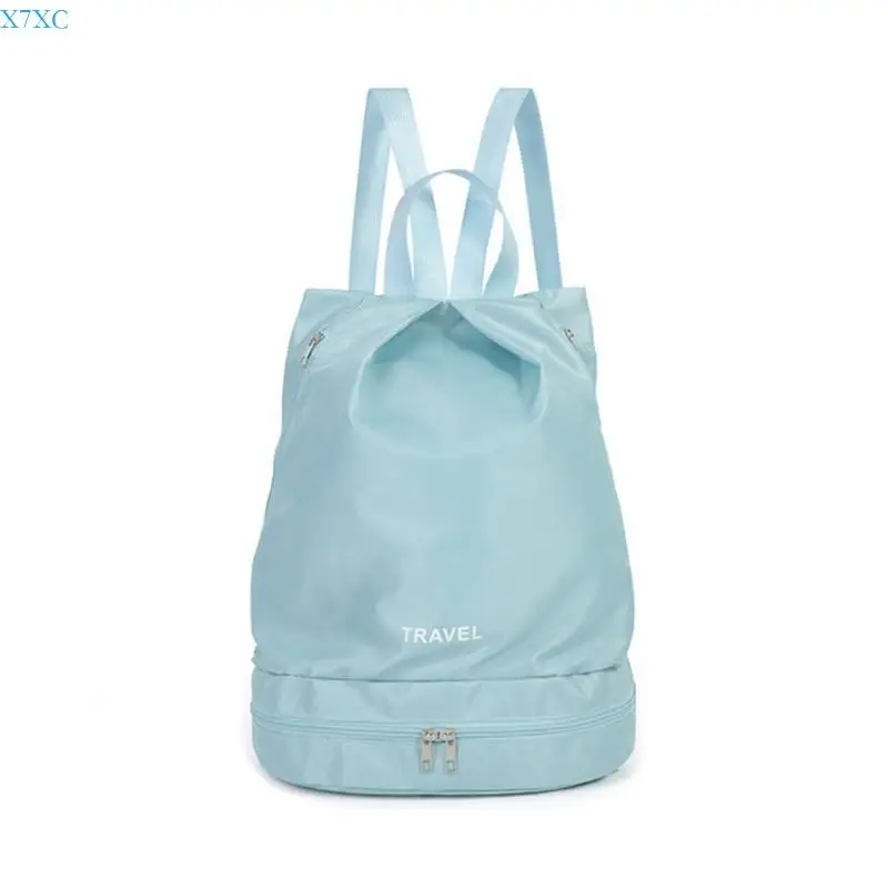 X7XC Women Waterproof Backpack Men Sports Bag Practical Swimming Backpack for Travel