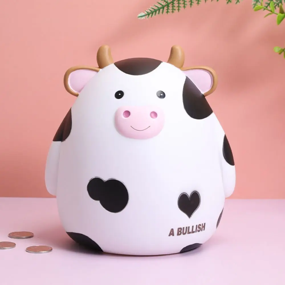 Desktop Ornaments Waterproof Safe Deposit Box Vinyl Large Capacity Dog Money Boxes Bedroom Model Anti Fall Piggy Bank Coins Cash