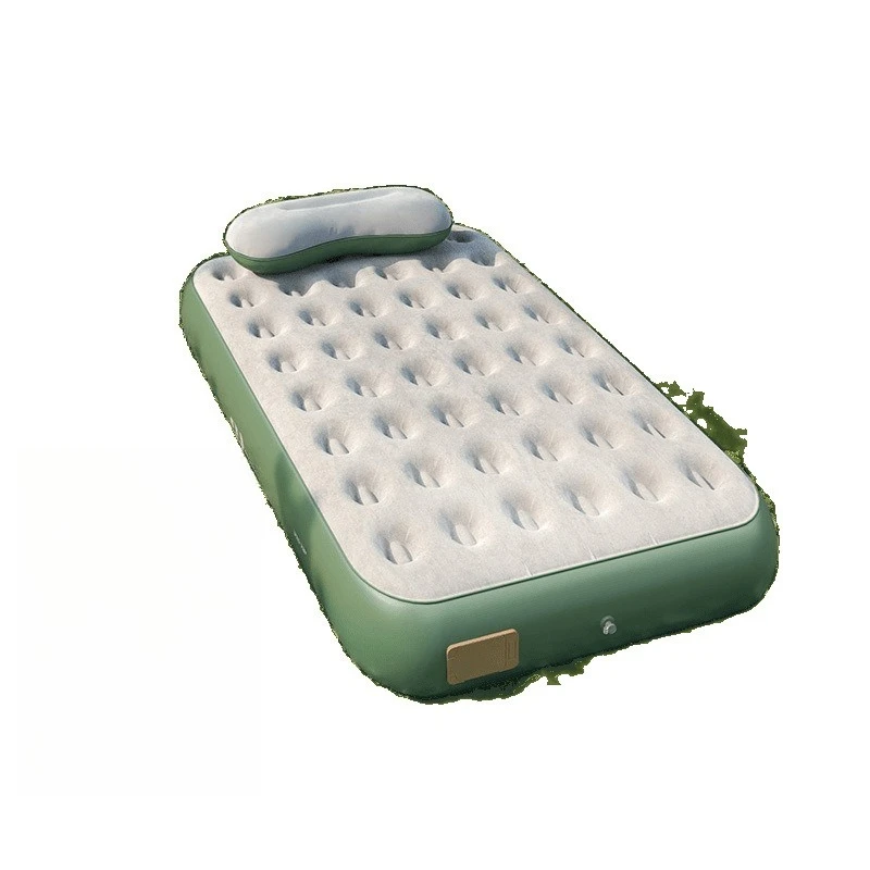 

Automatic air mattress single inflatable bed foldable double air mattress household outdoor portable inflatable mattress