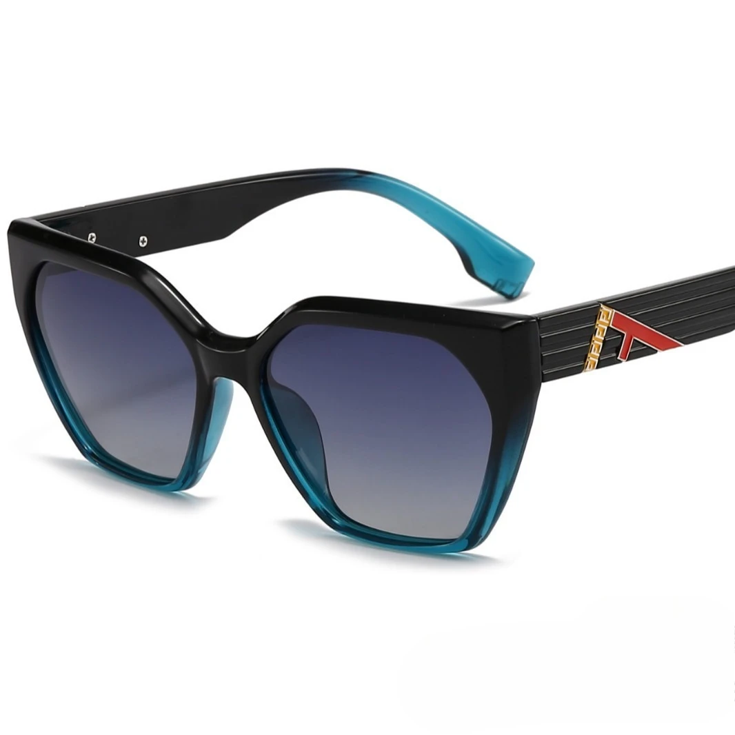 2025 موضة جديدة الاستقطاب النظارات الشمسية الراقية ضوء الفاخرة UV400 حماية العصرية الرجعية شيك النساء الرجال مصمم نظارات شمسية