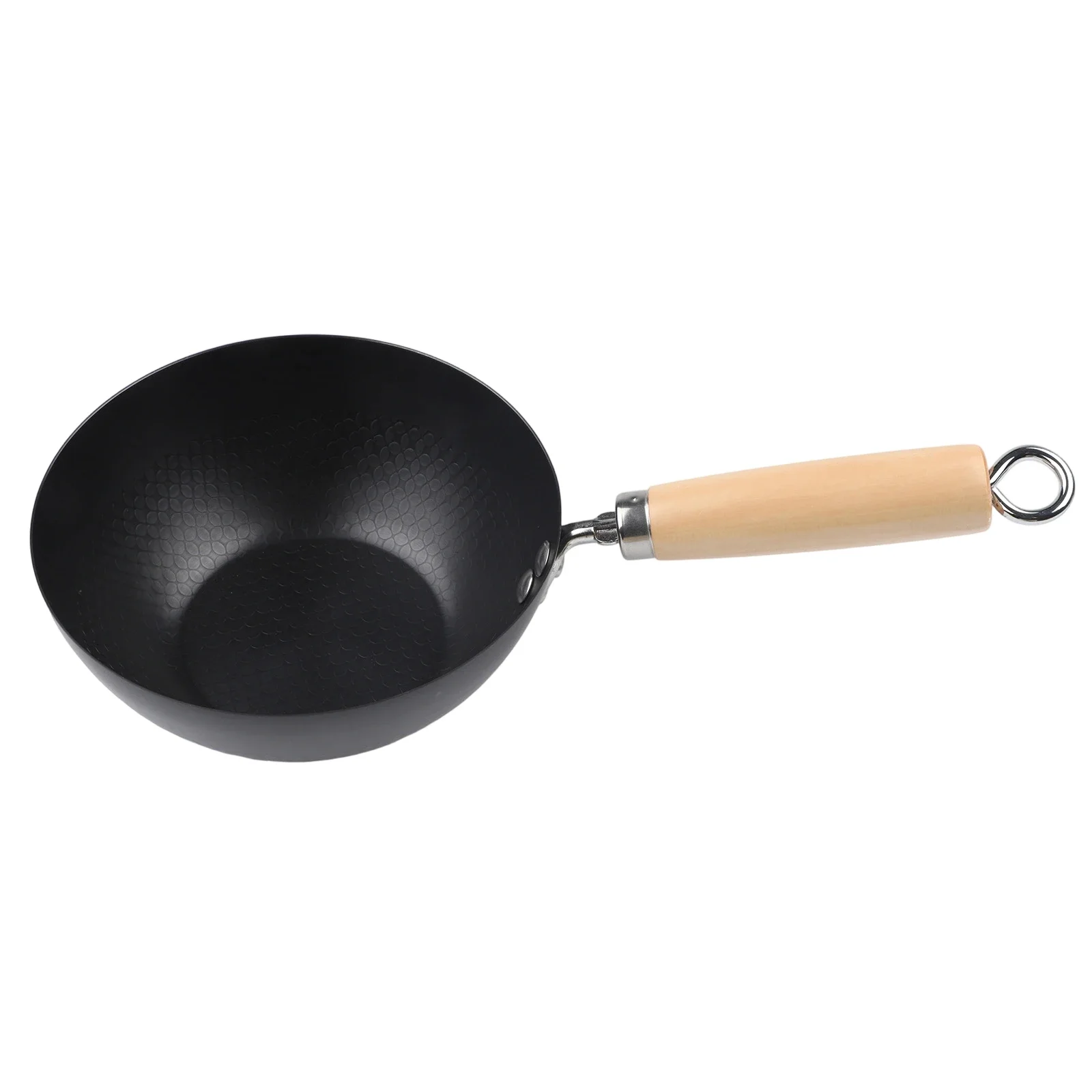 26CM Iron Cookware Versatile Cooking Options Cookware Versatile Cooking Rust Resistant Uniform Cooking For Gas Stove