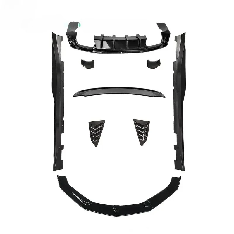 

Upgrade facelift Camar 2015-2022 Bumper Lip Side Skirt Rear Spoiler Full Wide Body Kit auto accessories