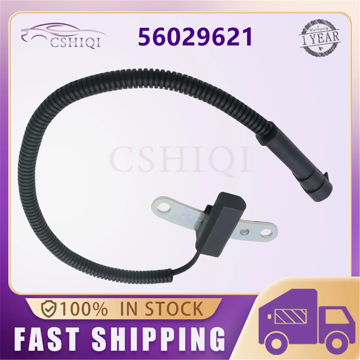 

56029621 Crankshaft Position Sensor For Jeep Cherokee XJ Wrangler Grand Cherokee Cars Accessories 4713427 56026882 56027031