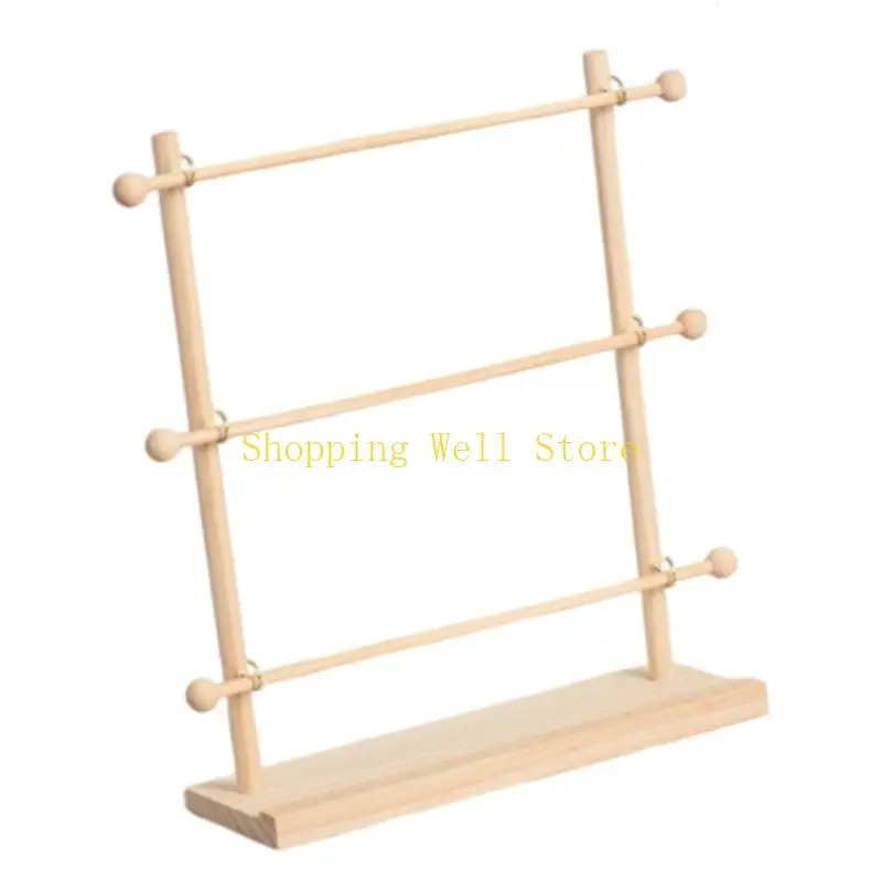 

KX4B 3-уровневые органайзеры для держателей катушек, диспенсер для пряжи, органайзер для хранения лент