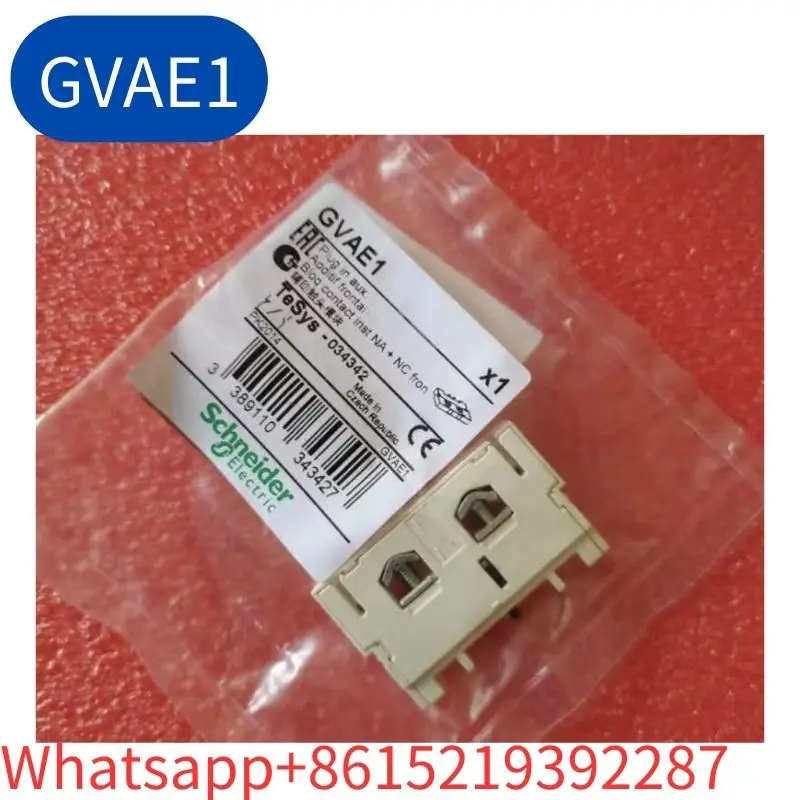 

Brand New Motor auxiliary contact GVAE1 Fast Shipping