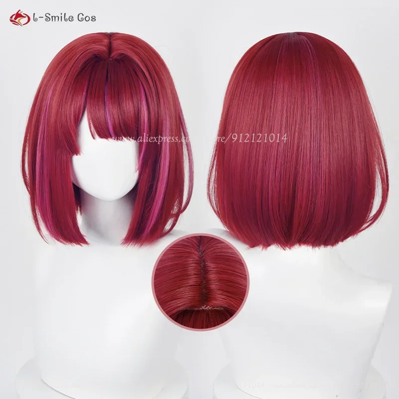 High Quality Anime Hoshino Ai Hoshino Ruby Hoshino Akuamarin Arima Kana Kurokawa Akane Memu Cho Mem Hoshino Rubii Cosplay Wigs