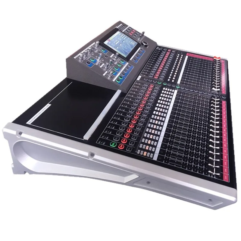 32 Digital Performance Mixer Recording Local I/O 42 Signal Inputs 38 Analog + 4 Digital