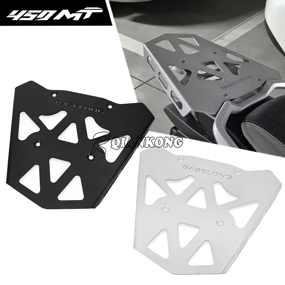 

For CFMOTO CF 450 MT Rear Luggage Rack Bracket Storage Box Support Carrier Cargo Tail Bag Holder 450MT 2024 2025 Suitcase Shelf